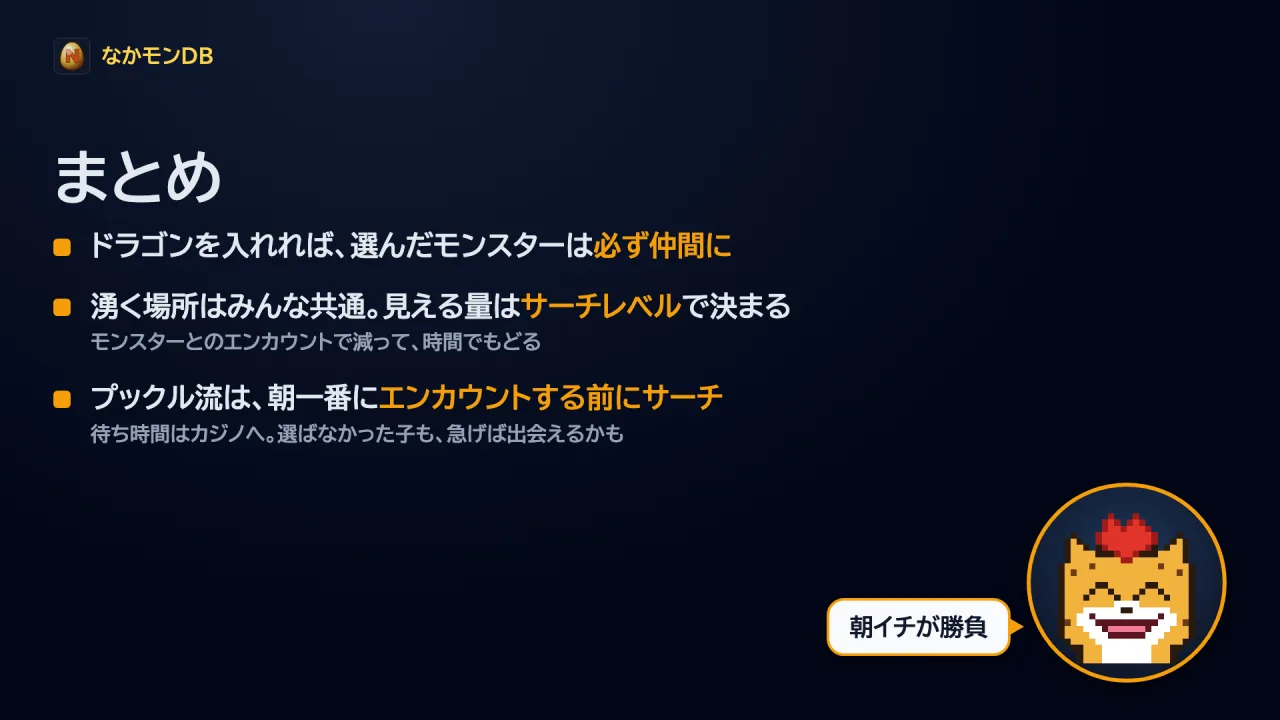 まとめ