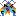 カメレオンマンのドット絵（タップで他の投稿も見られます）