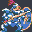 さまようよろいのドット絵（タップで他の投稿も見られます）